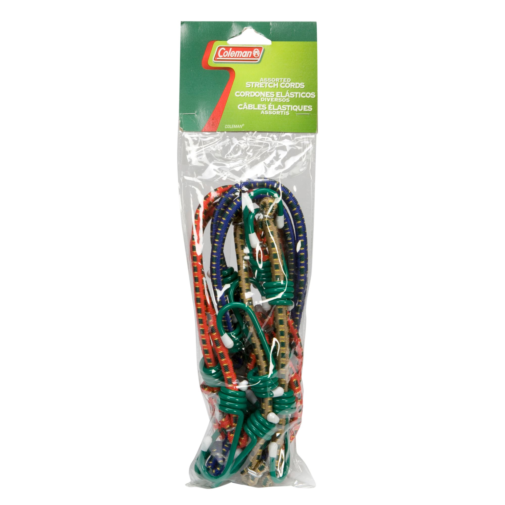 Coleman Stretch Cord Assortment Pack, rust