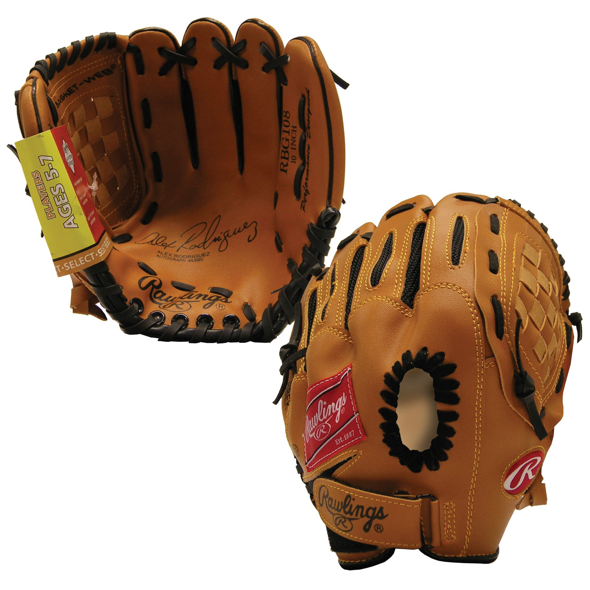 Rawlings Alex Rodriguez Baseball Glove
