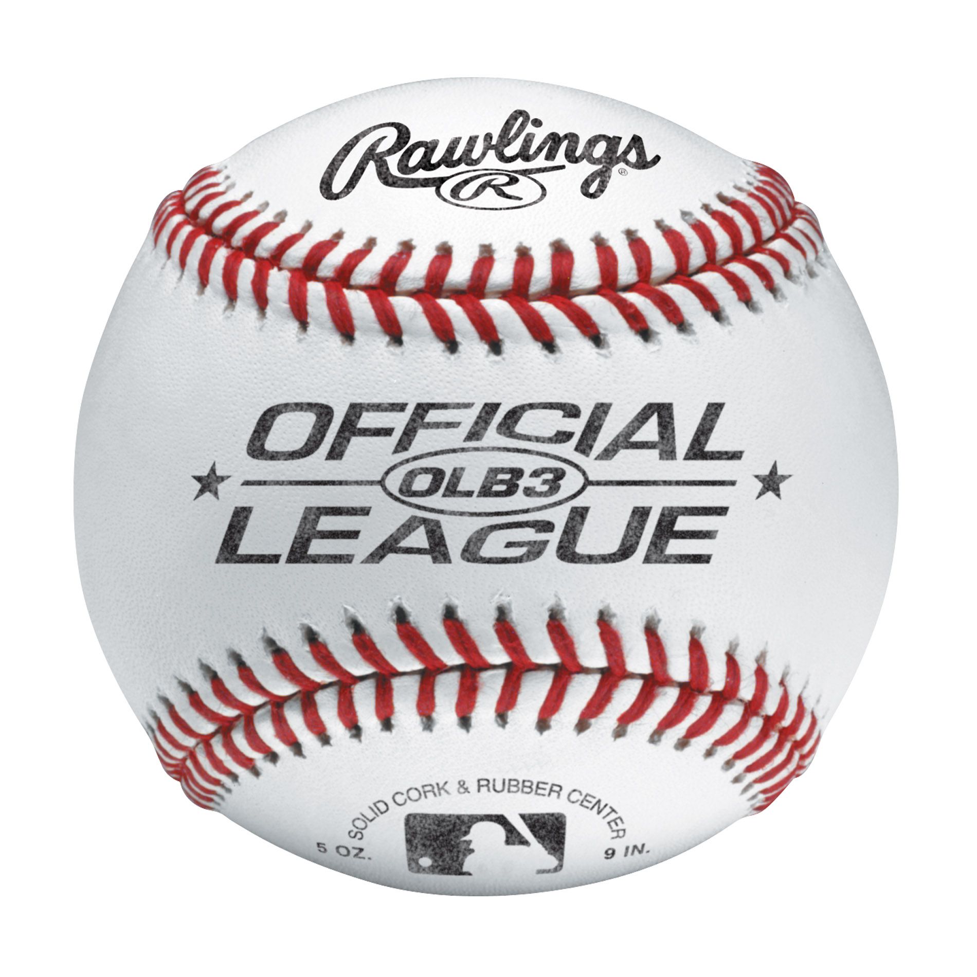 Rawlings OLB3 Official League Recreational Play Baseball Shop Your