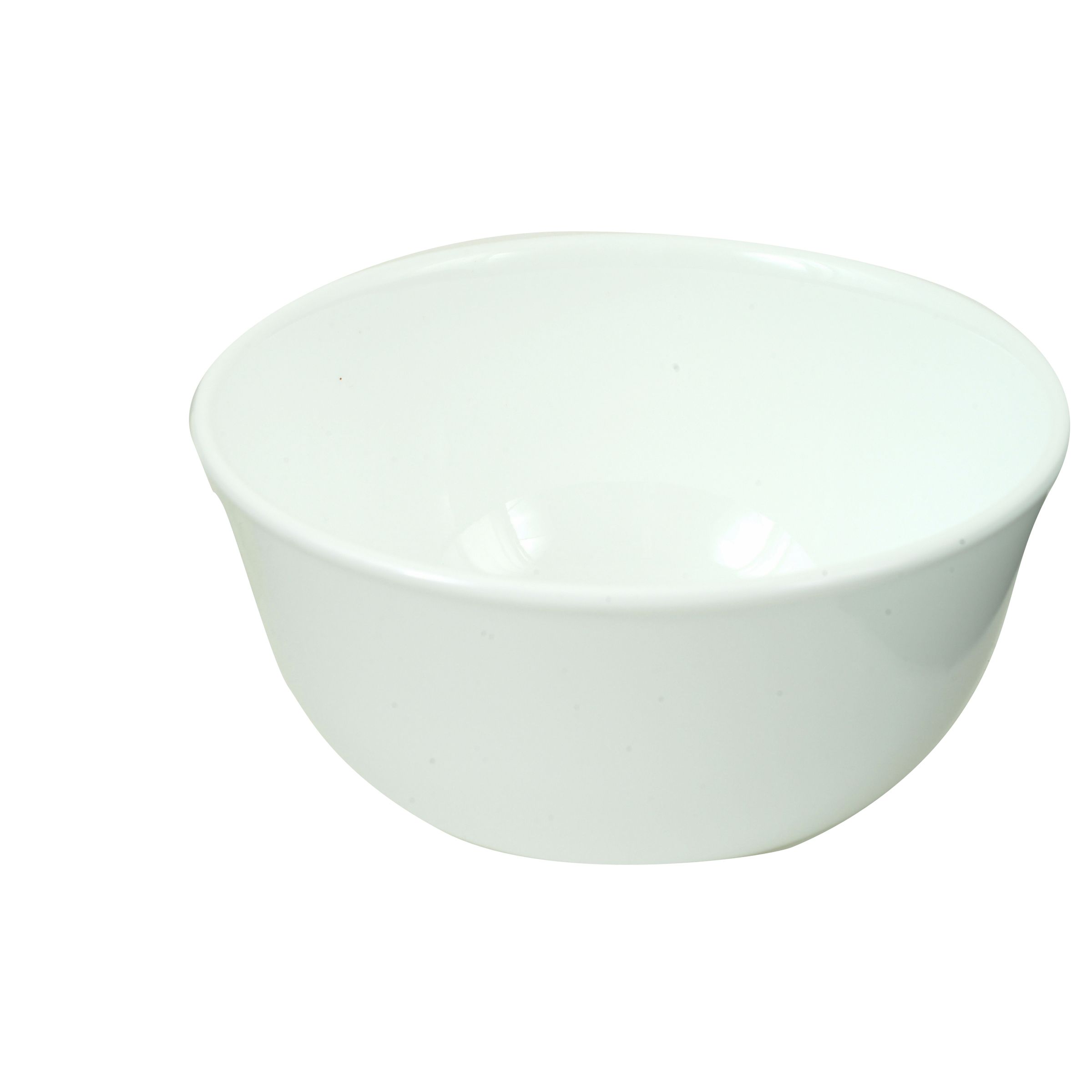 Corelle White Glass Winter Frost Cereal Bowl