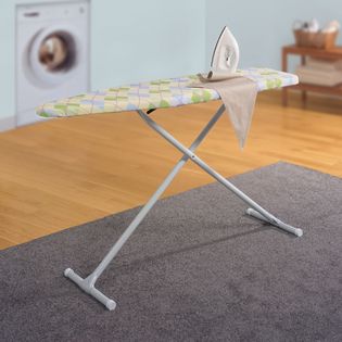 Essential Home 41468611 TLeg Ironing Board with Cover
