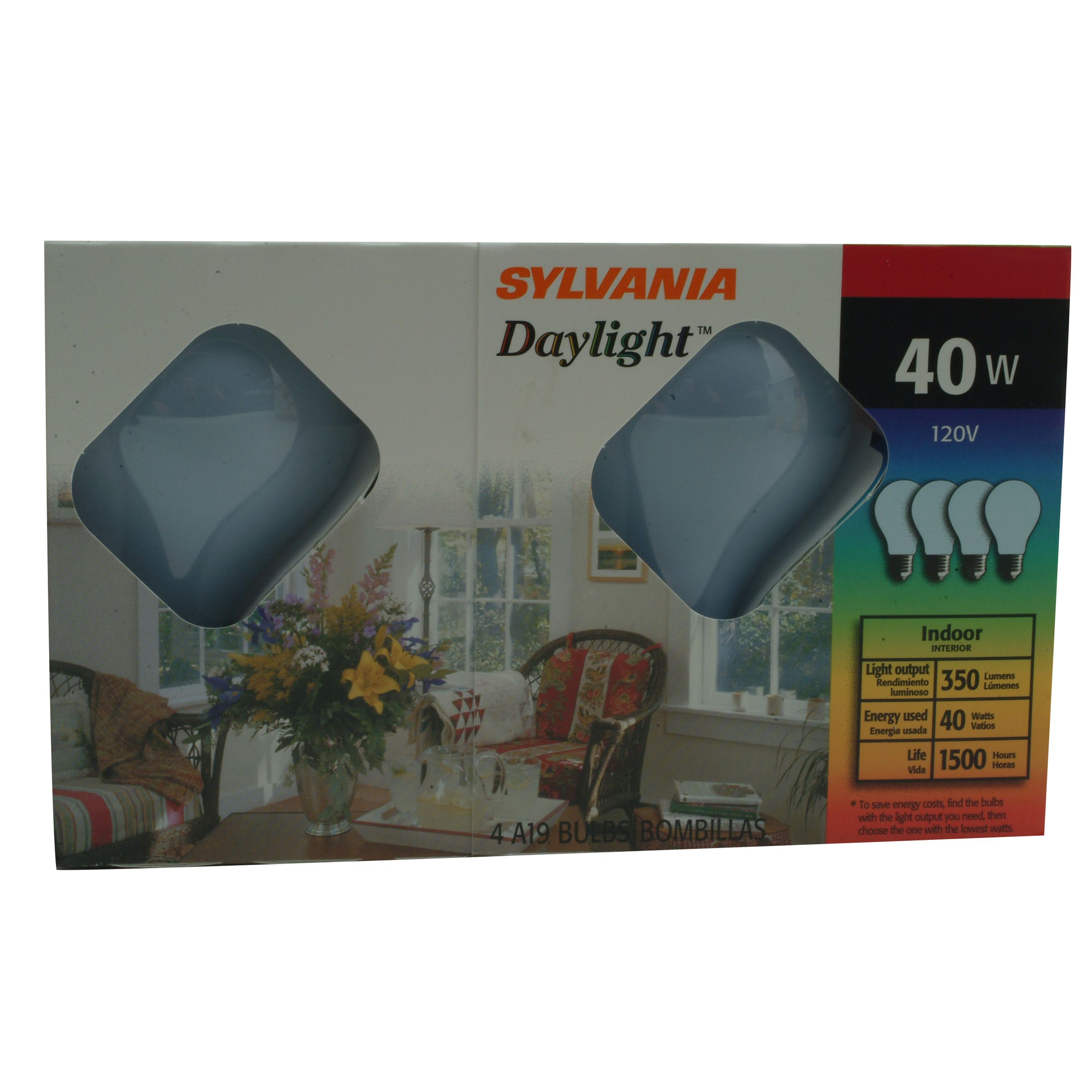 Sylvania Daylight - 4pk