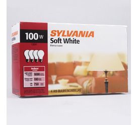 Sylvania Soft White - 4pk