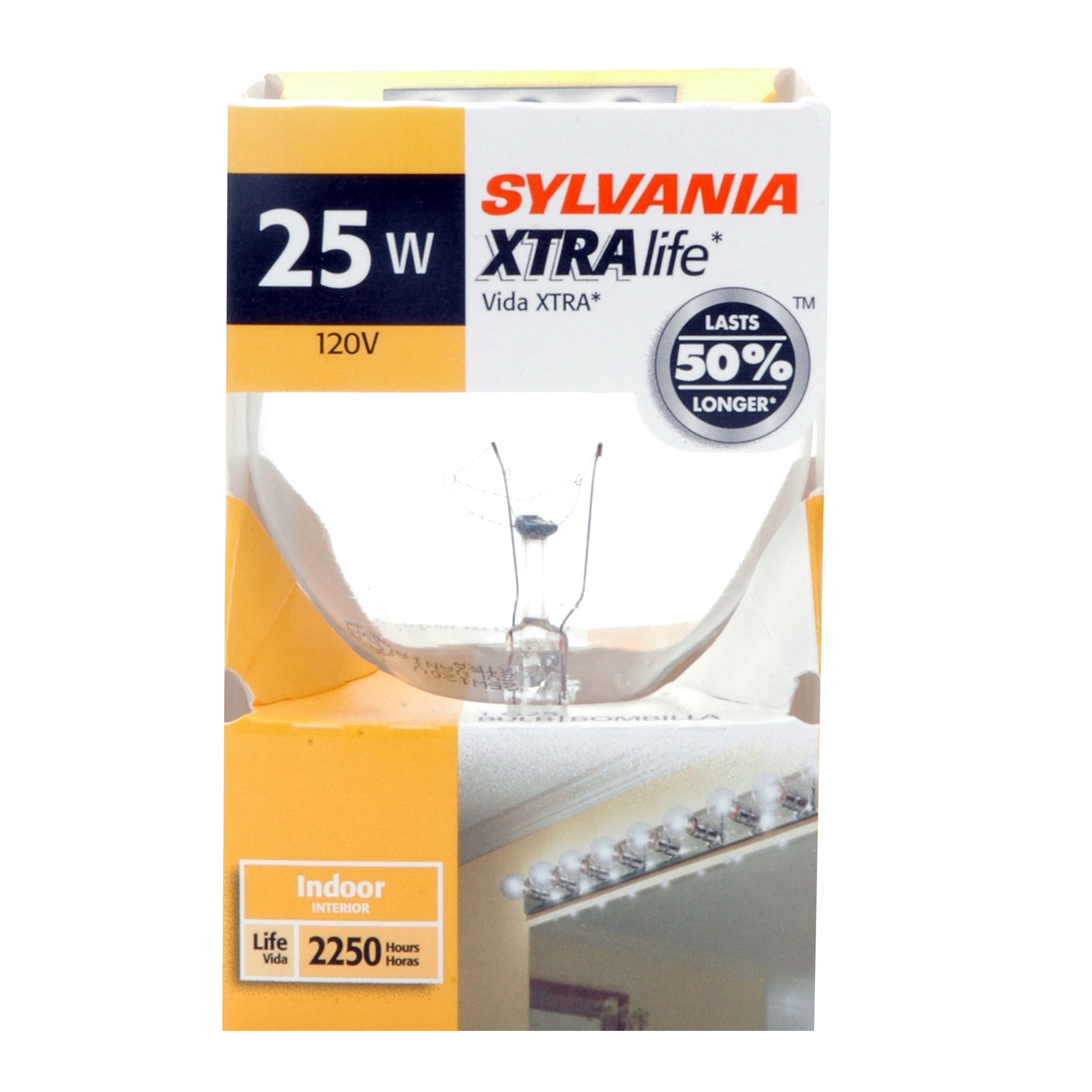 Sylvania XTRAlife Clear Decorative Bulb