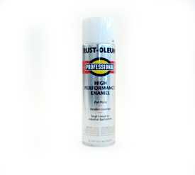 Rust-Oleum Professional High Performance Enamel Spray - Gloss White