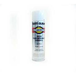 Rust-Oleum Professional Gloss White Spray Paint 15 oz