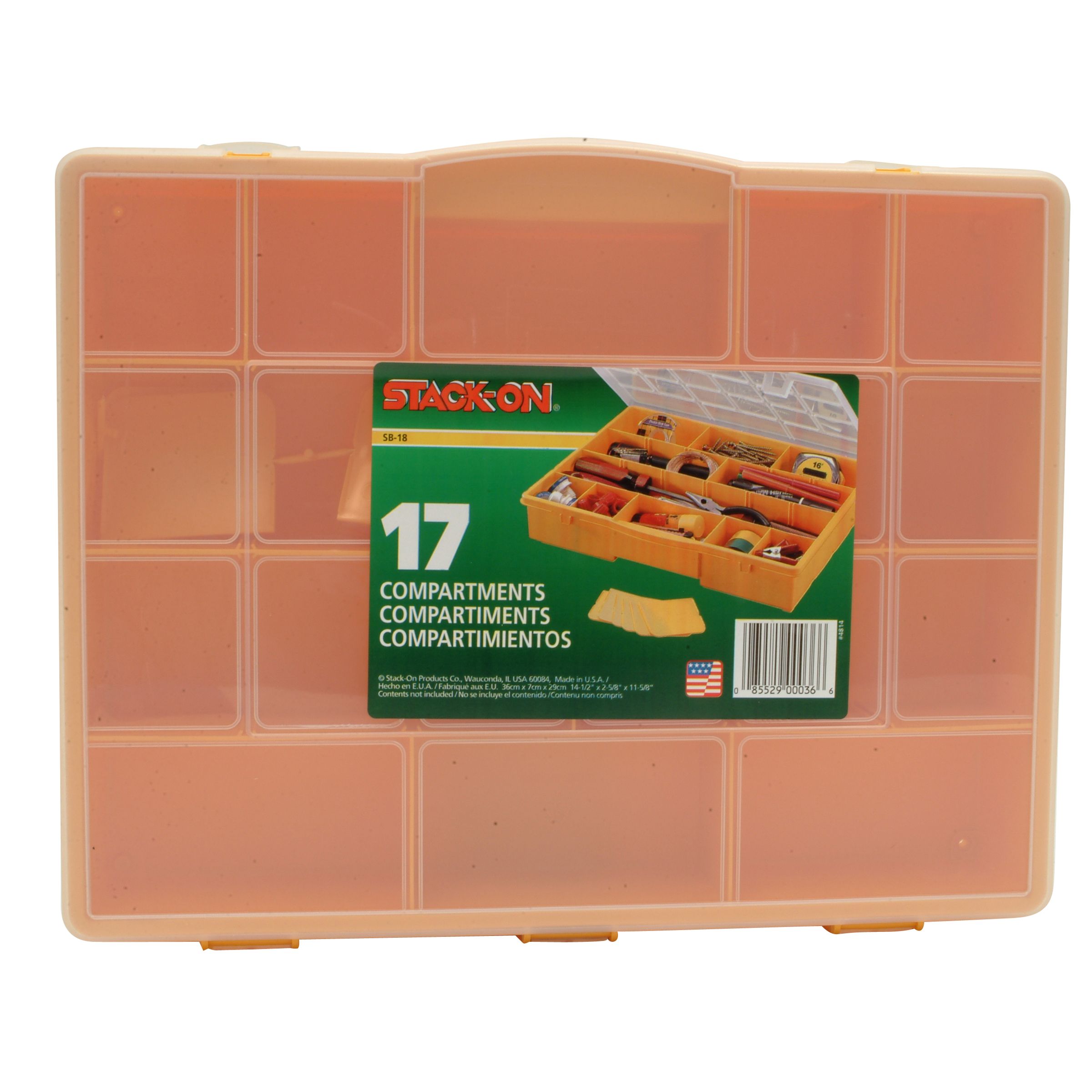 StackOn 17 Compartment Storage Box Shop Your Way Online Shopping