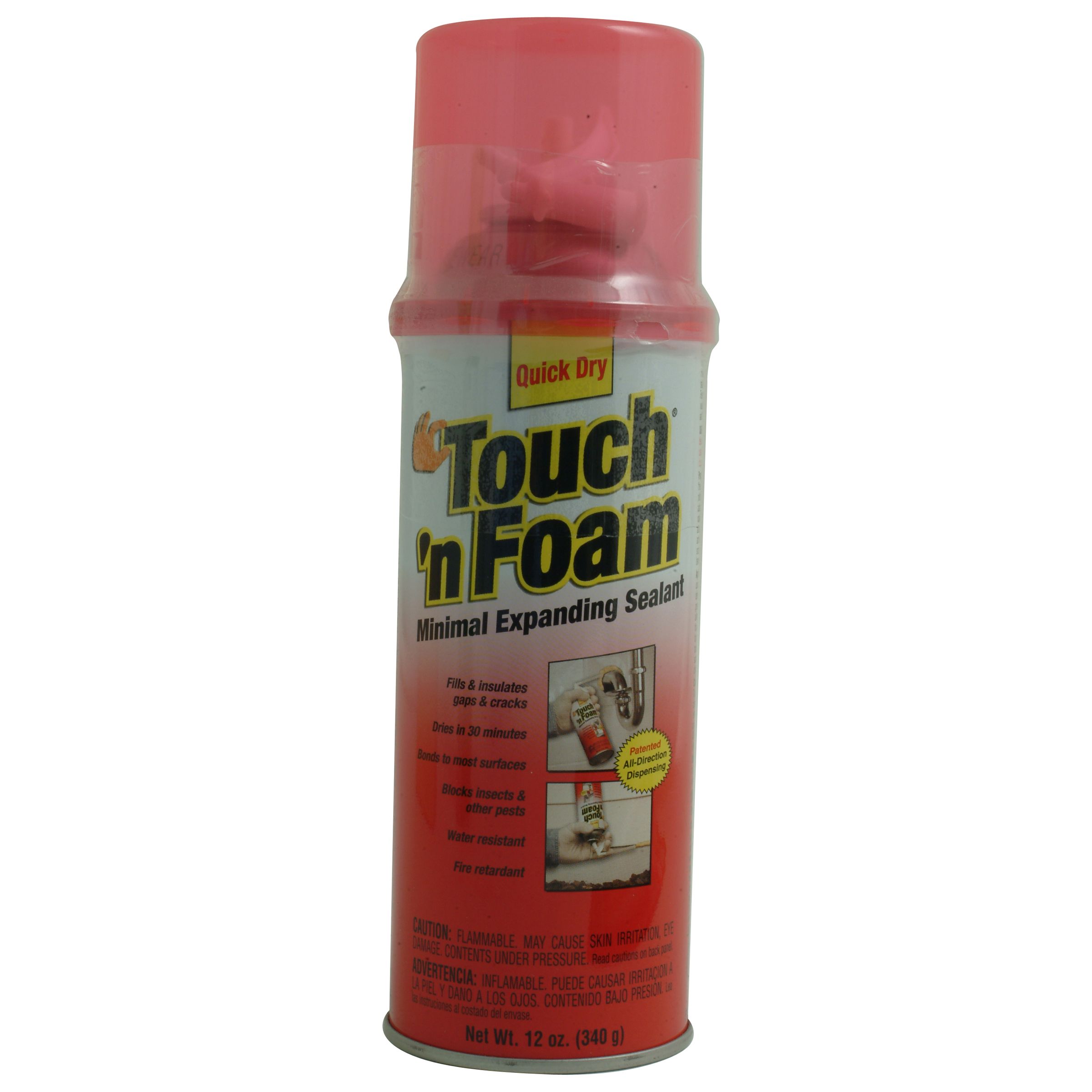 Touch 'n Foam Touch N Foam Minimal Expansion Foam Sealant