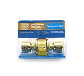 EZSet Bath Lock Set