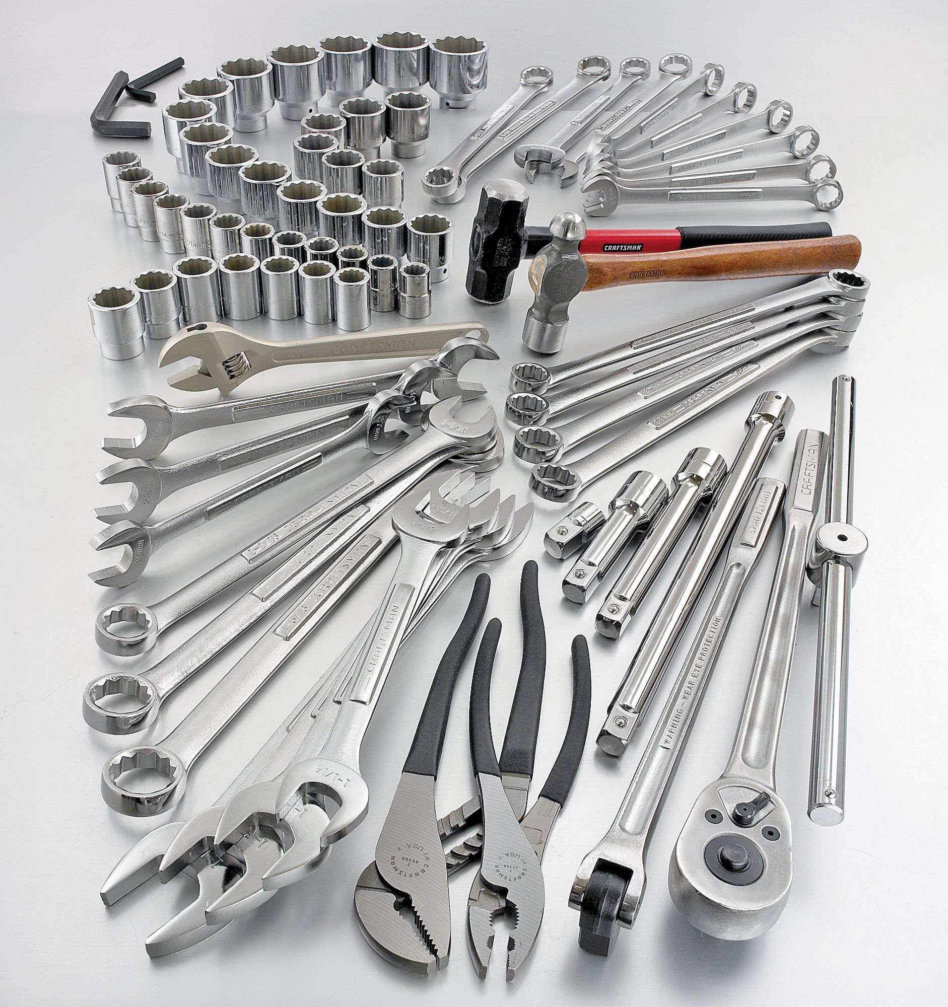 Craftsman CLOSEOUT! 77 pc. Heavy-Duty Mechanics Tool Set
