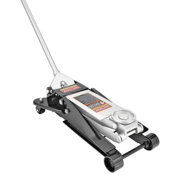Craftsman T84004 4 Ton Low Profile High Lift Floor Jack With