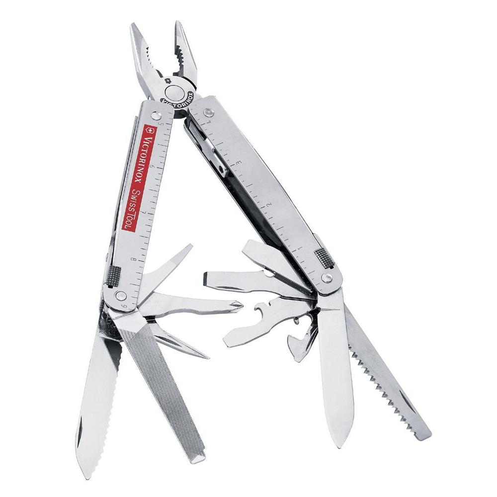 Victorinox Swiss Multi-Tool with 27 Features & Cordura Belt Pouch