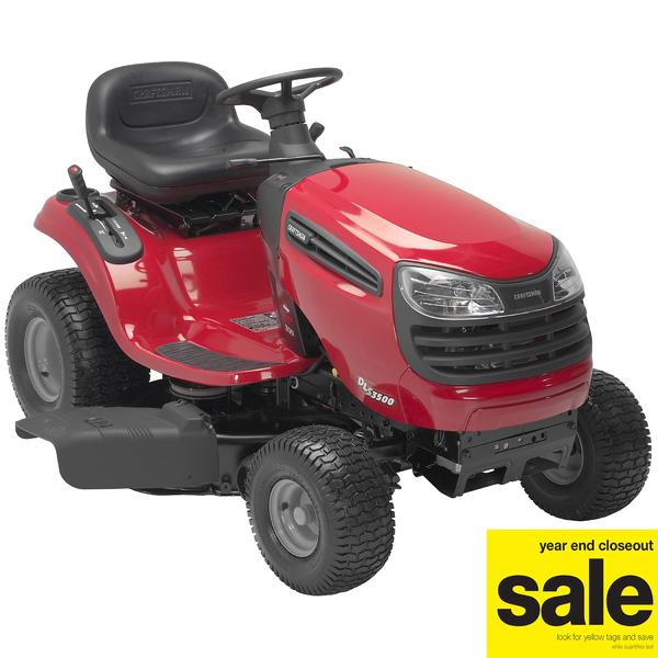 Craftsman 28712 20 hp 42 in. Deck, DLS 3500 Lawn Tractor Sears Outlet