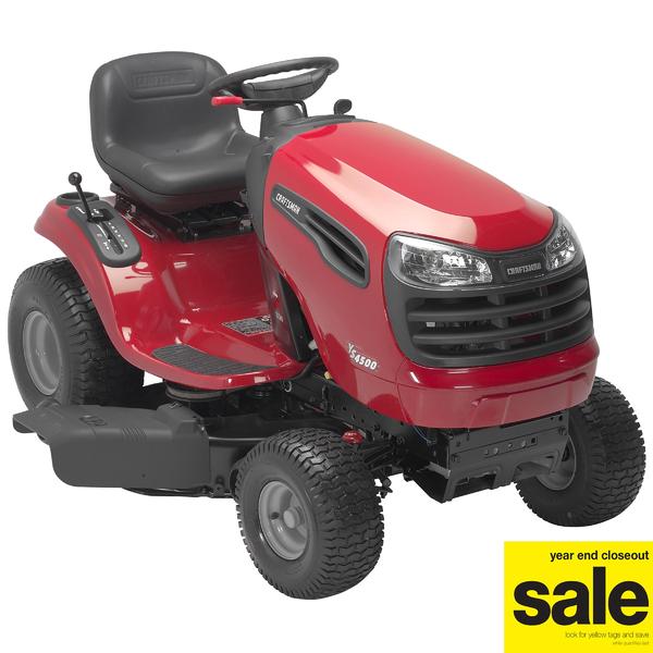 Craftsman - 28721 - 21 hp 42 in. Deck, YS 4500 Lawn Tractor | Sears Outlet