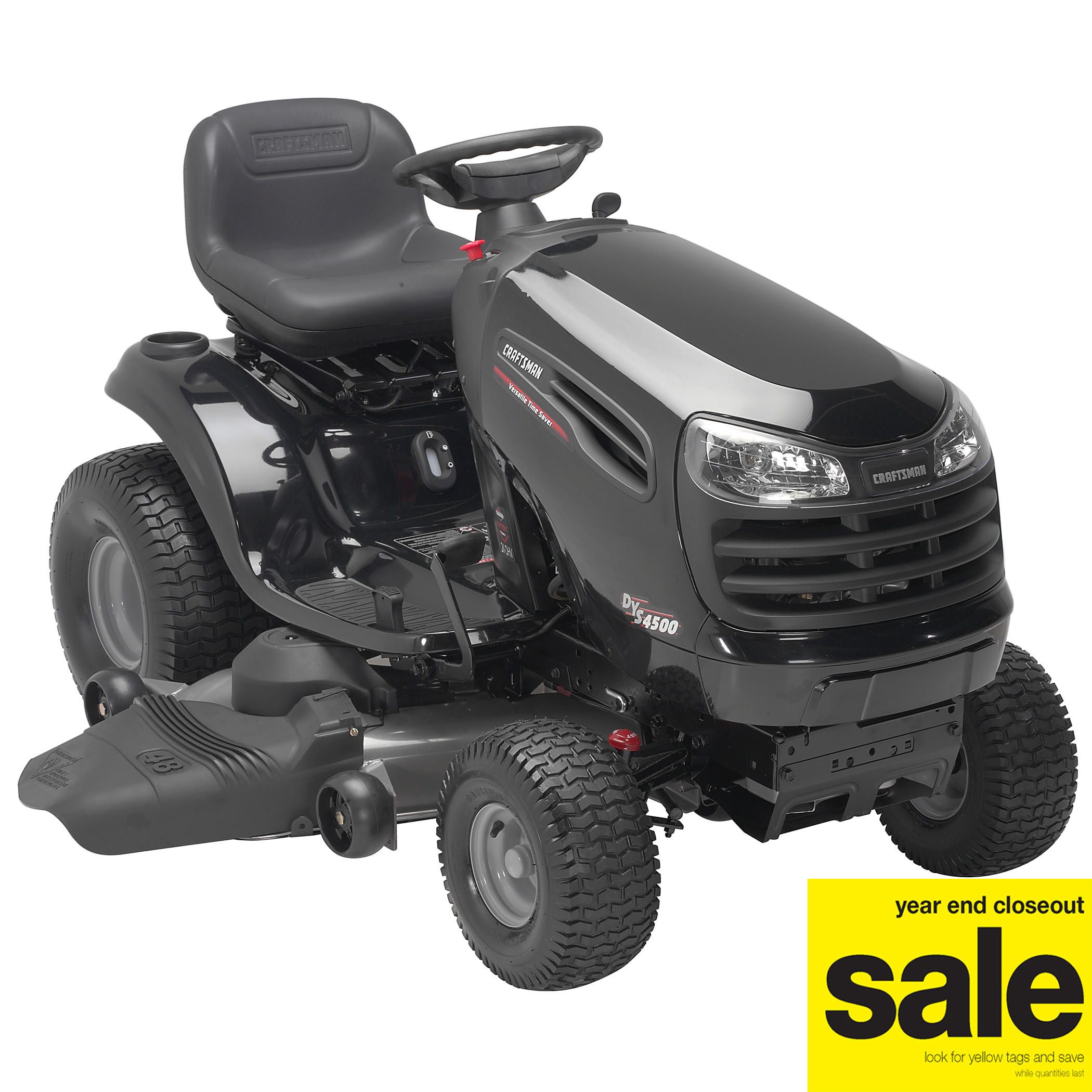 Craftsman 28730 24 Hp 48 In Deck Dys 4500 Lawn Tractor