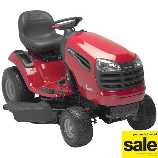 Craftsman 28734 20 Hp 42 In Deck Ys 4500 Lawn Tractor Sears Hometown Stores