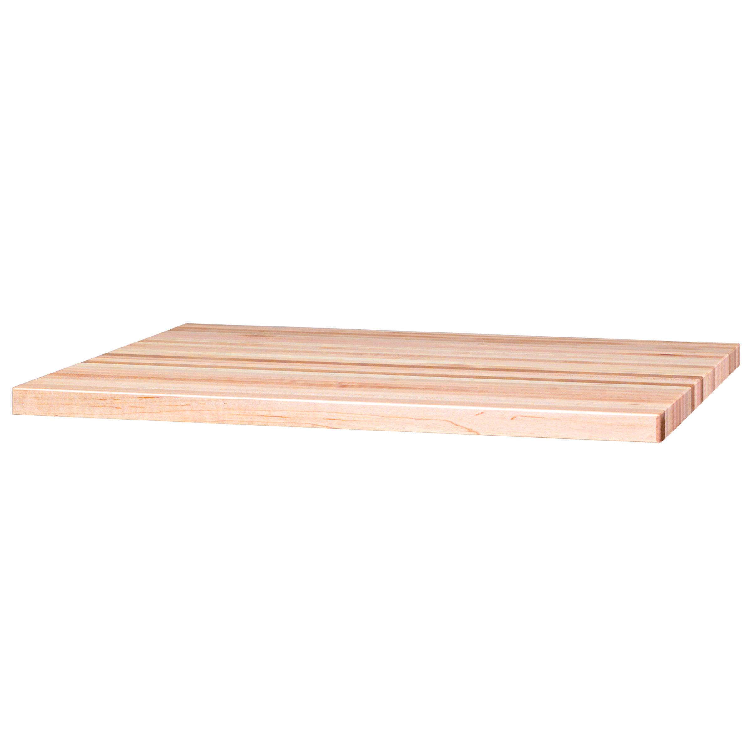 Geneva 27-3/4" x 22-3/4" x 1-1/4" Optional Hardwood Maple Top  for  Roller Cabinets- WHILE QUANTITIES LAST!