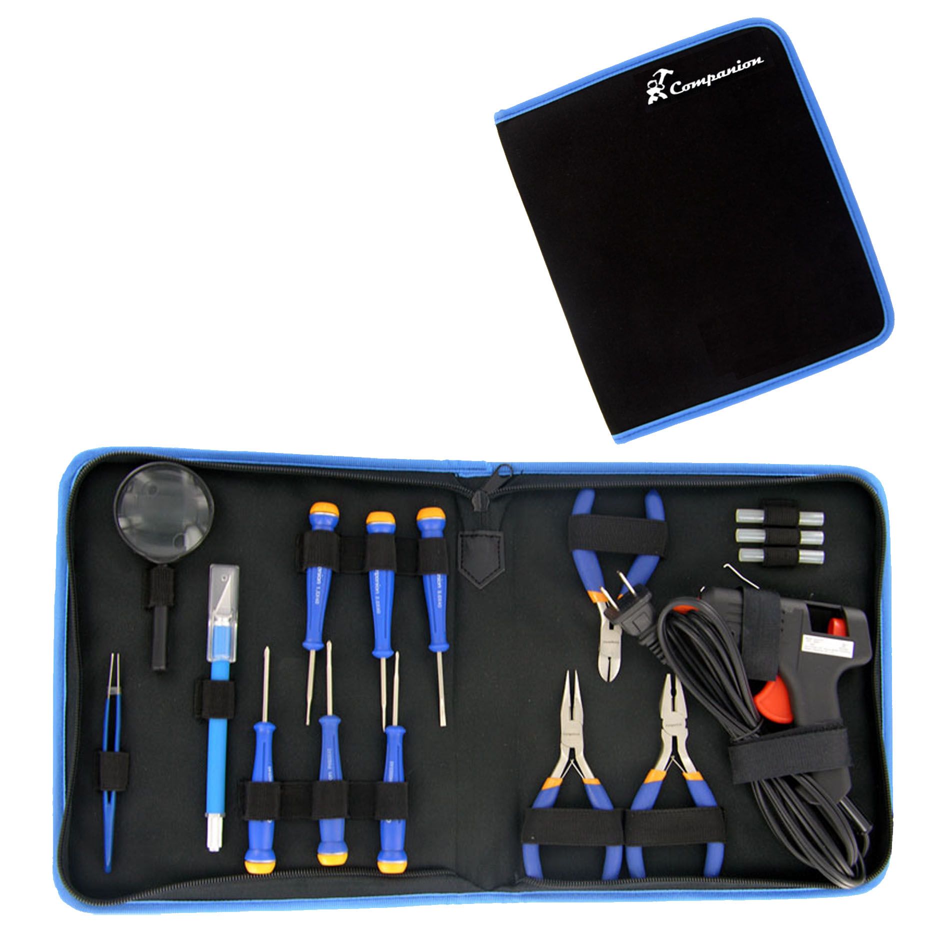 Companion 16 pc. Hobby Kit with Zippered Pouch