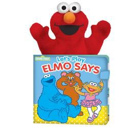 Elmo With Hand Puppet