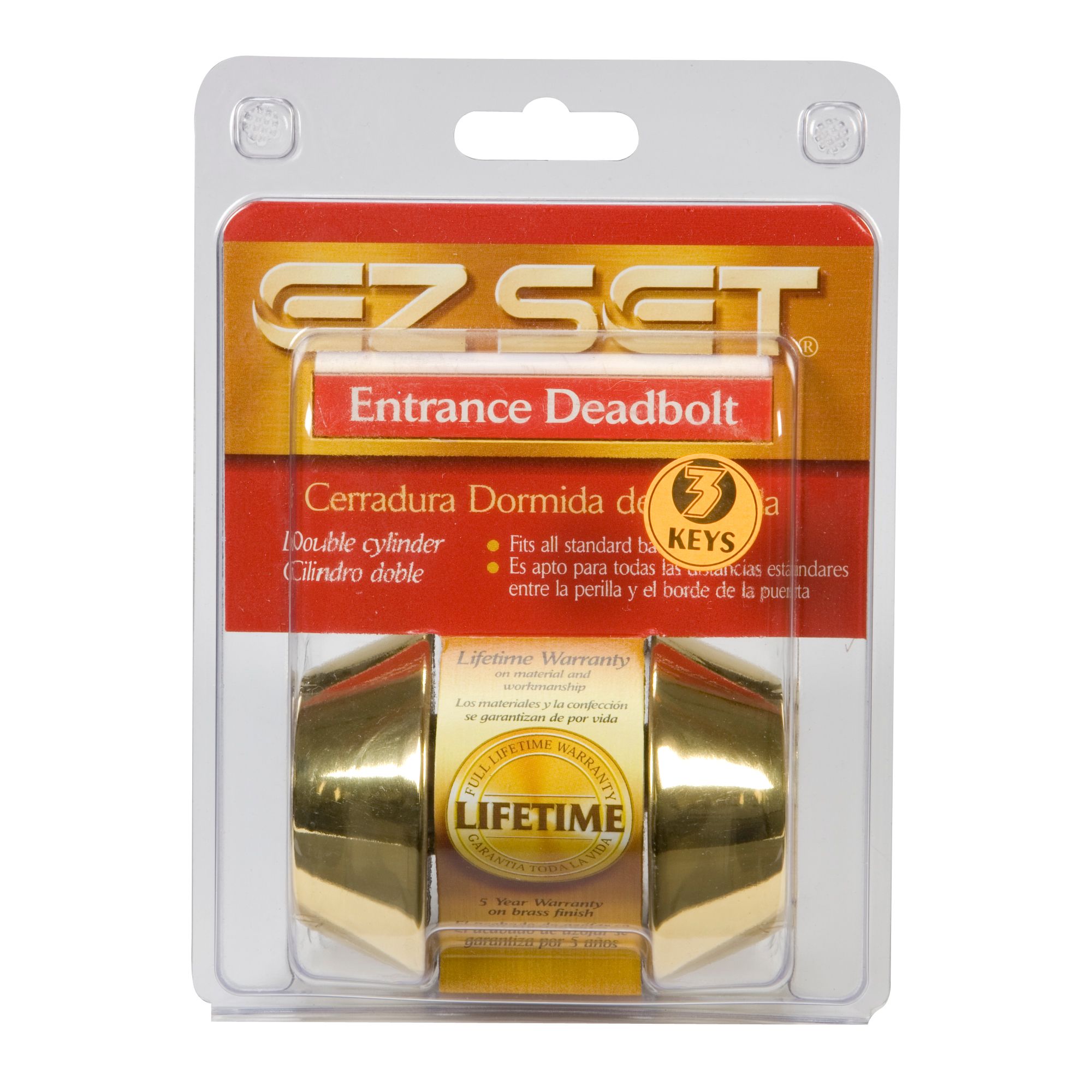 EZSet Deadbolt set 210G US3