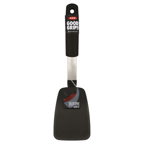 OXO Good Grips Flexible Turner, Silicone, 1 turner