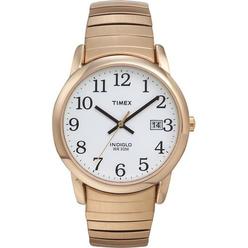 Timex Men's  Easy Reader Expansion Band Gold Tone Watch T2H301