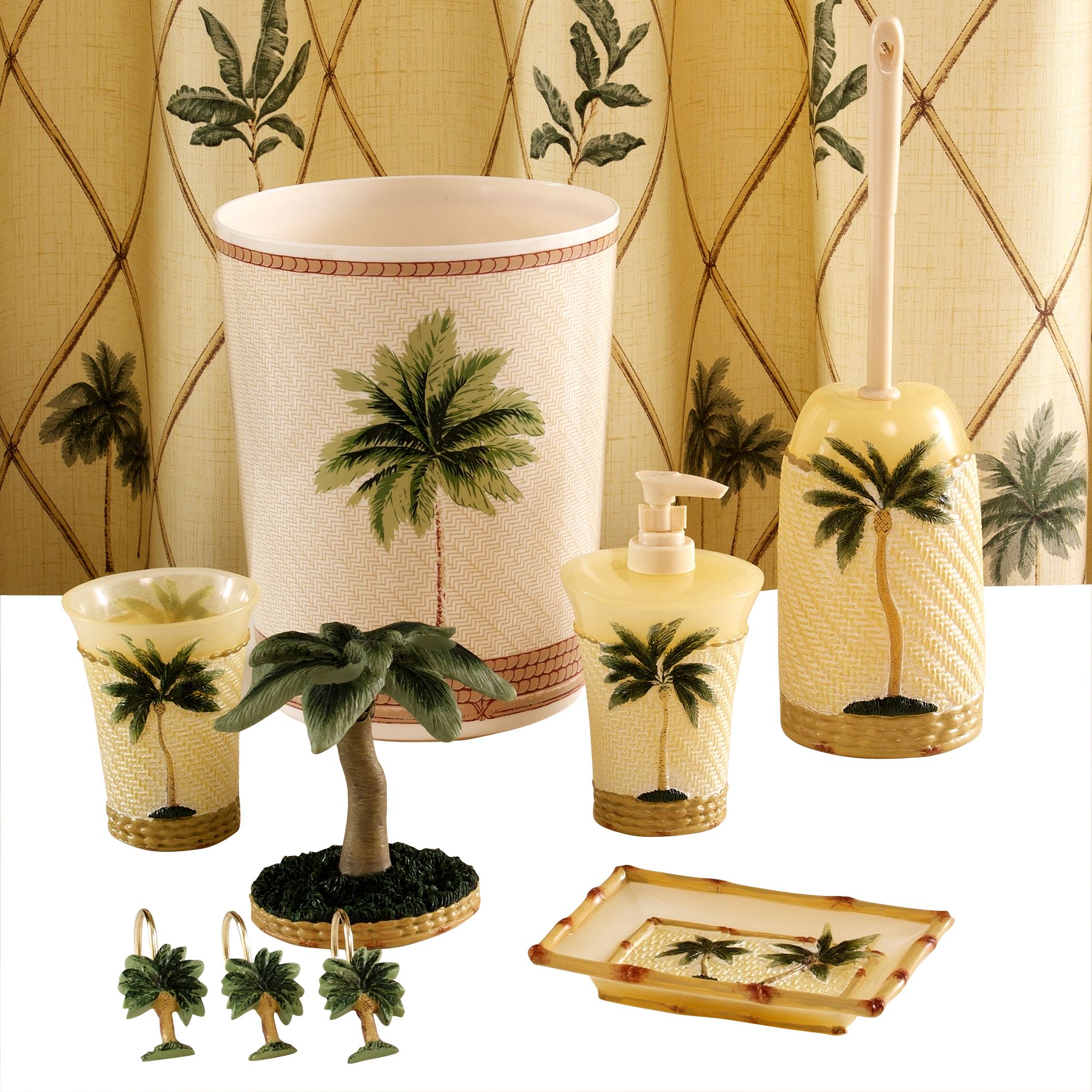 Essential Home Royal Palm Bowl Brush