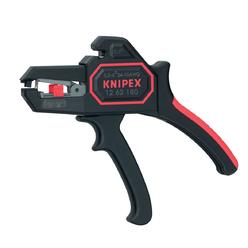 Knipex 12 62 180 Knipex Wire Stripper,24 to 10 AWG,7-1/4 In  12 62 180