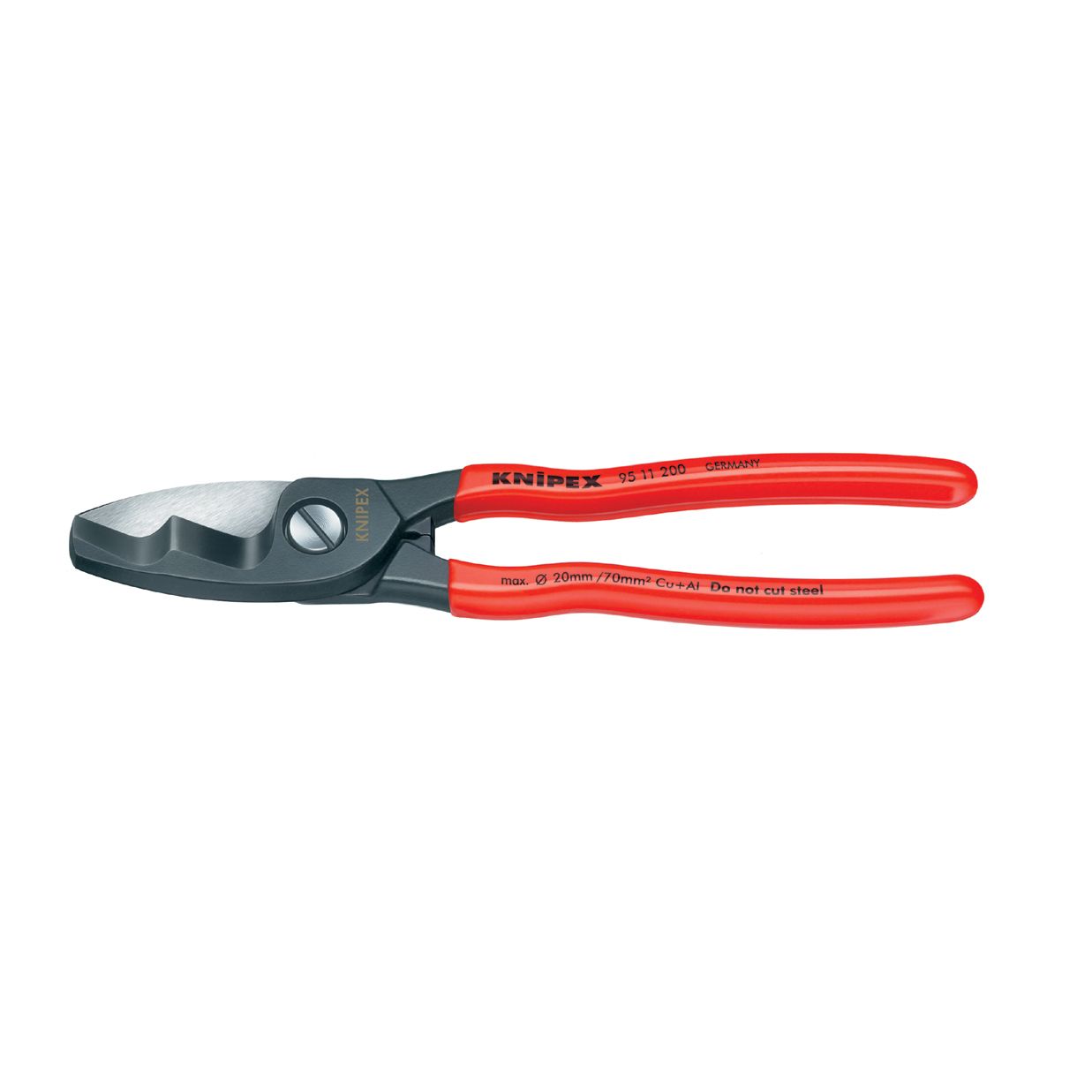 Knipex 8" Cable shears