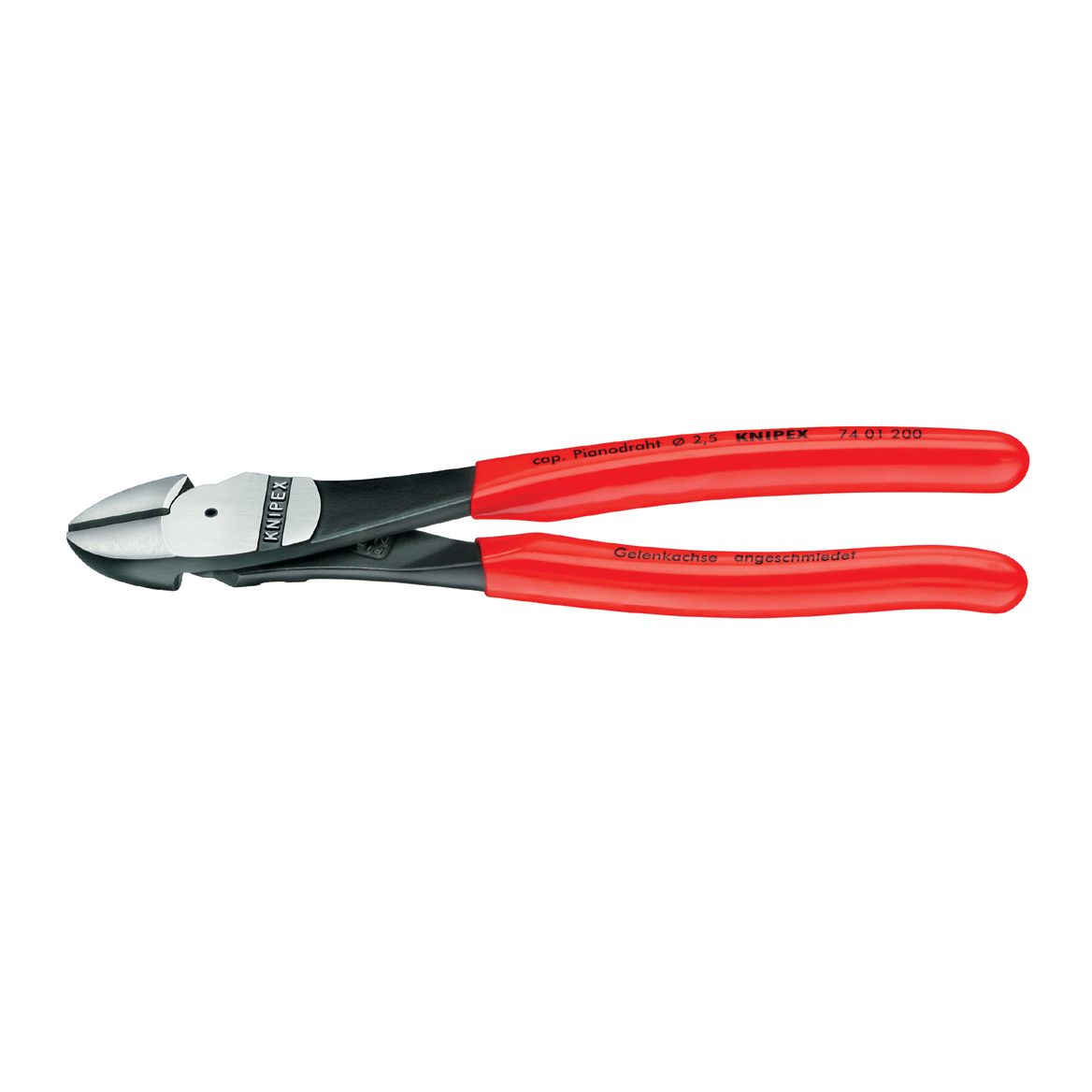 Knipex 5 1/2" High leverage diagonal cutters