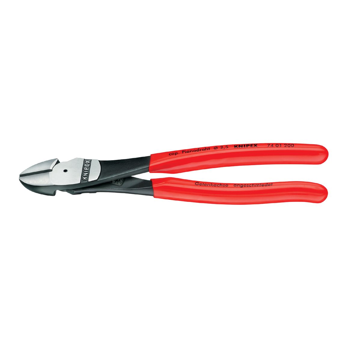 Knipex 7 1/4" High leverage diagonal cutters