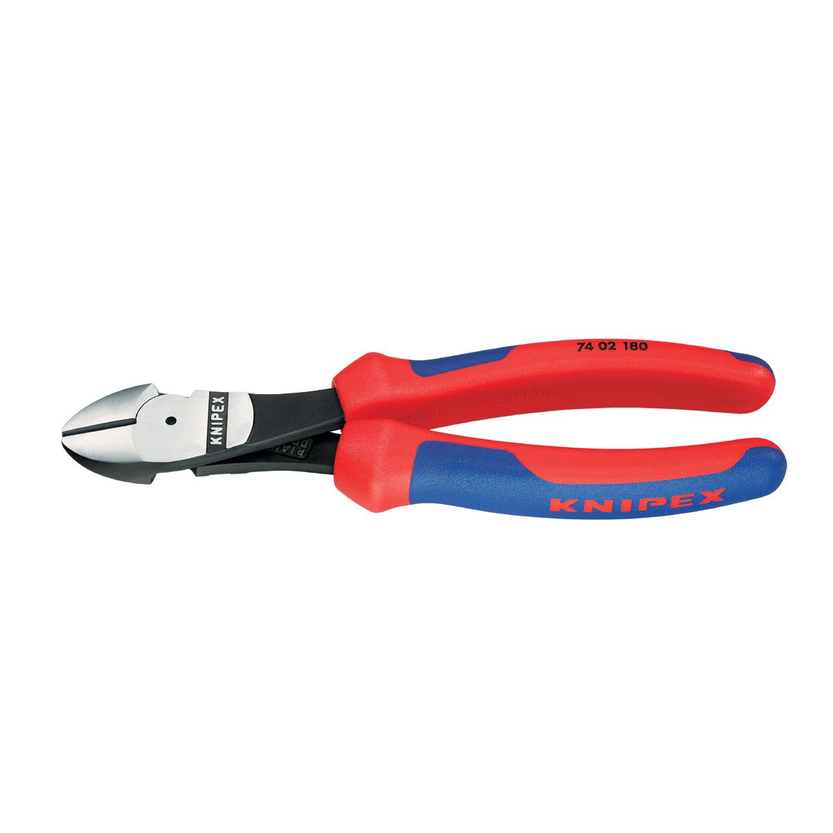 Knipex 6 1/4" High leverage diagonal cutters - comfort grip