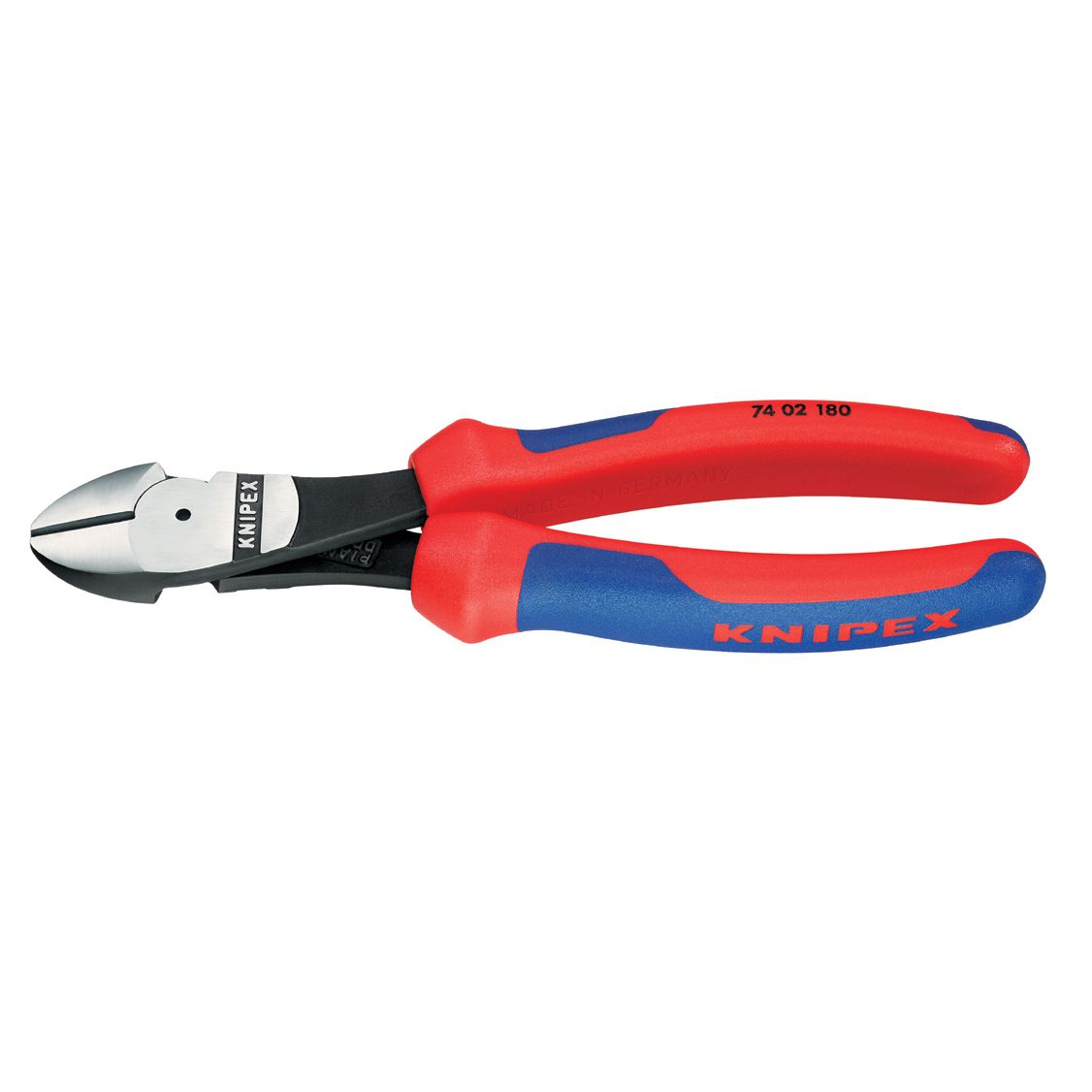 Knipex 7 1/4" High leverage diagonal cutters - comfort grip