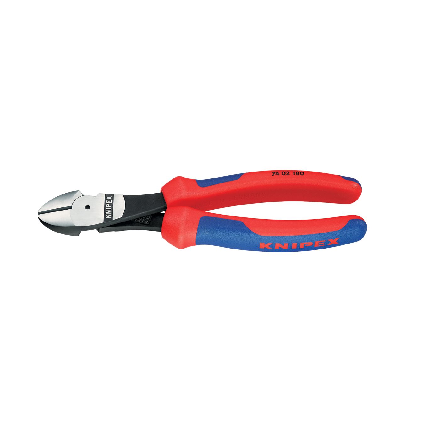 Knipex 8" High leverage diagonal cutters - comfort grip