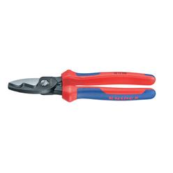 Knipex 95 12 200 Knipex Cable Shears,Steel,Multi-Component Grip  95 12 200
