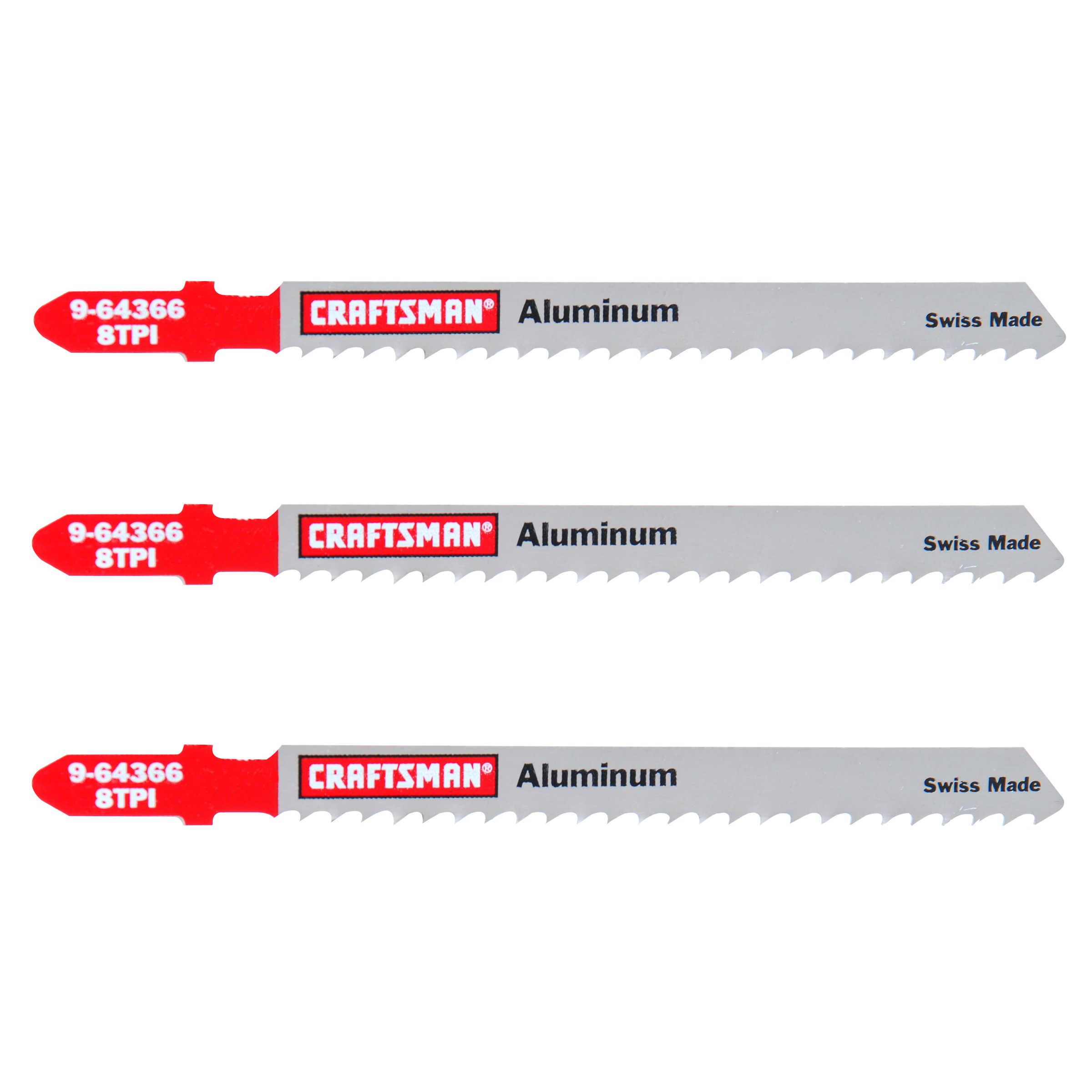 Craftsman 4 in. Jigsaw Blades, Aluminum, 8 TPI, 3 pk. Shop Your Way