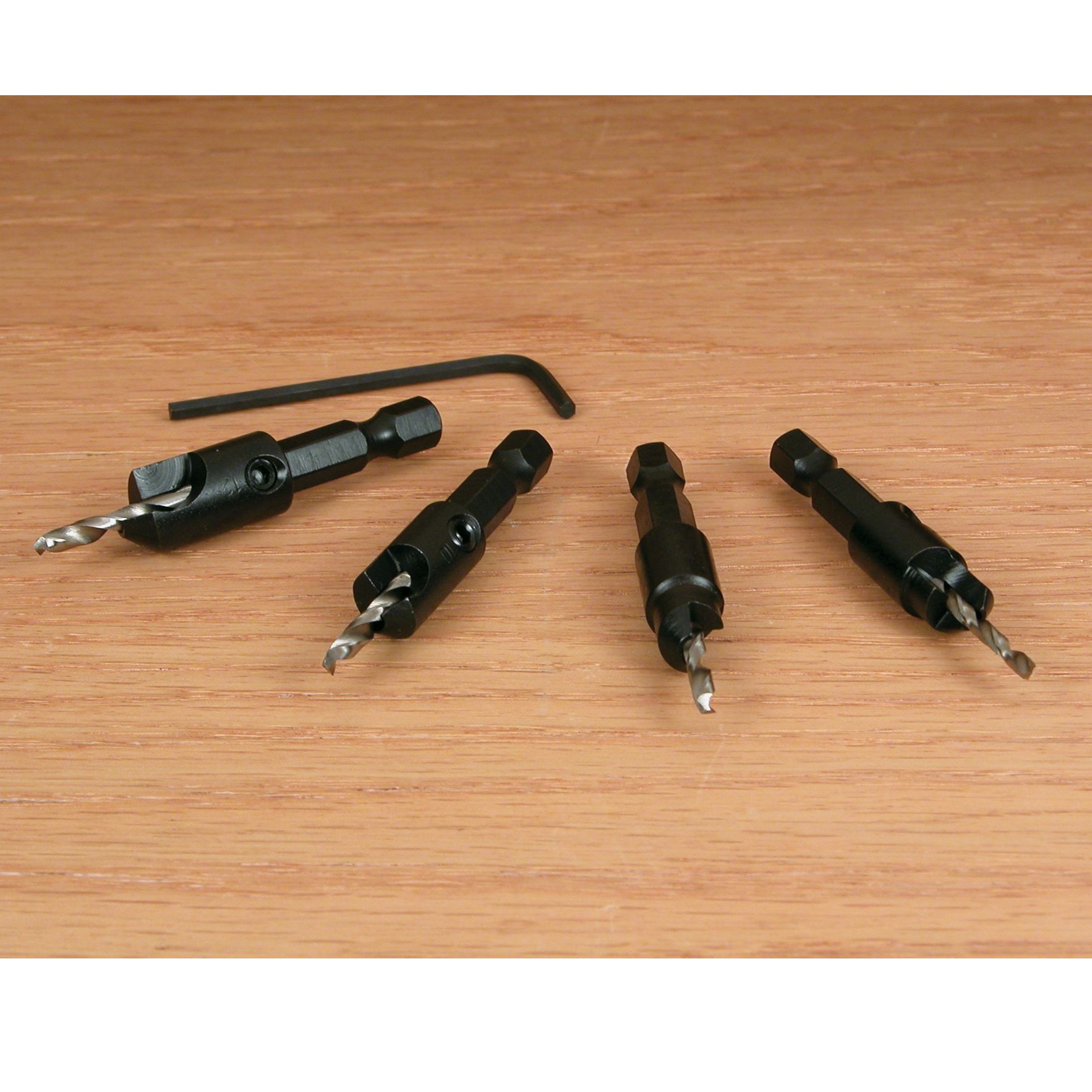 Craftsman 5 pc. Power Groove Countersink Set Shop Your Way Online