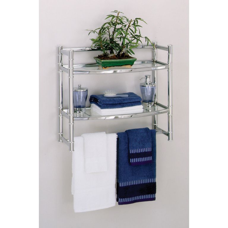Zenith Bathroom Shelves – Rispa