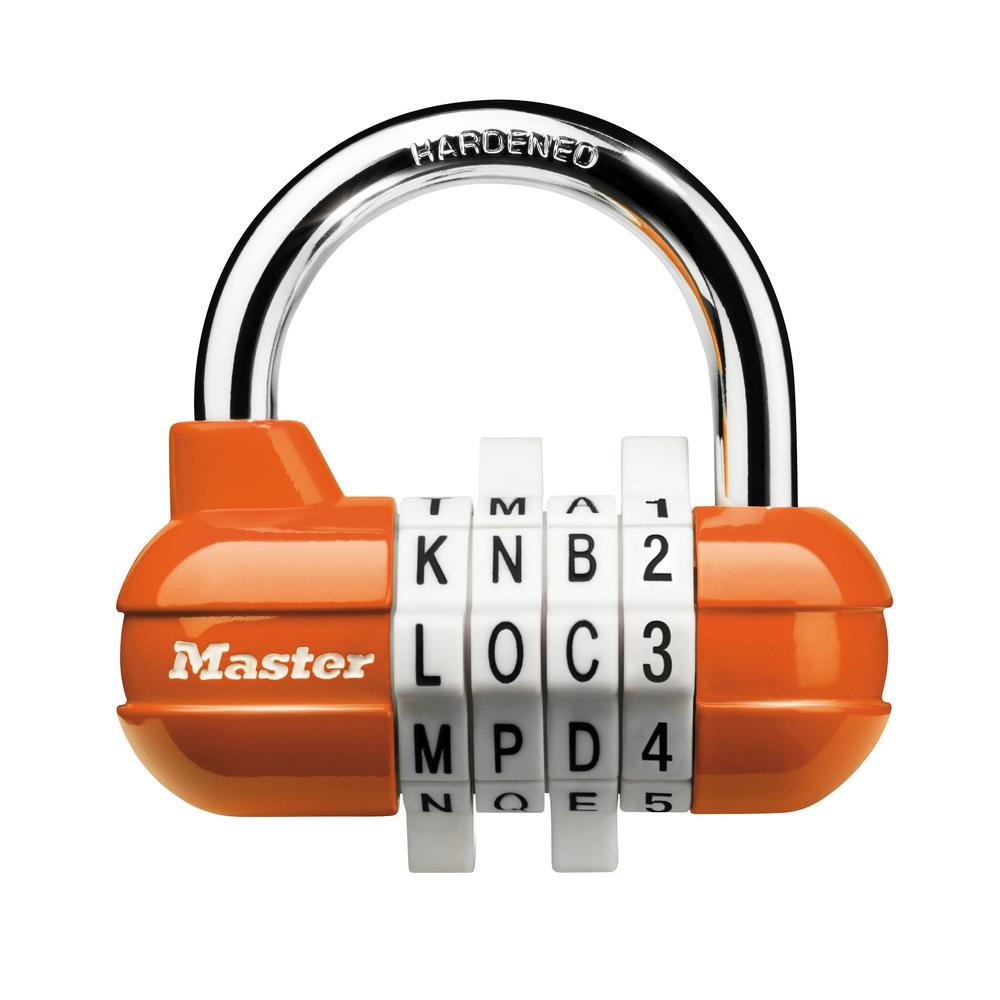 Master Lock Padlock, Password Plus, 1 padlock
