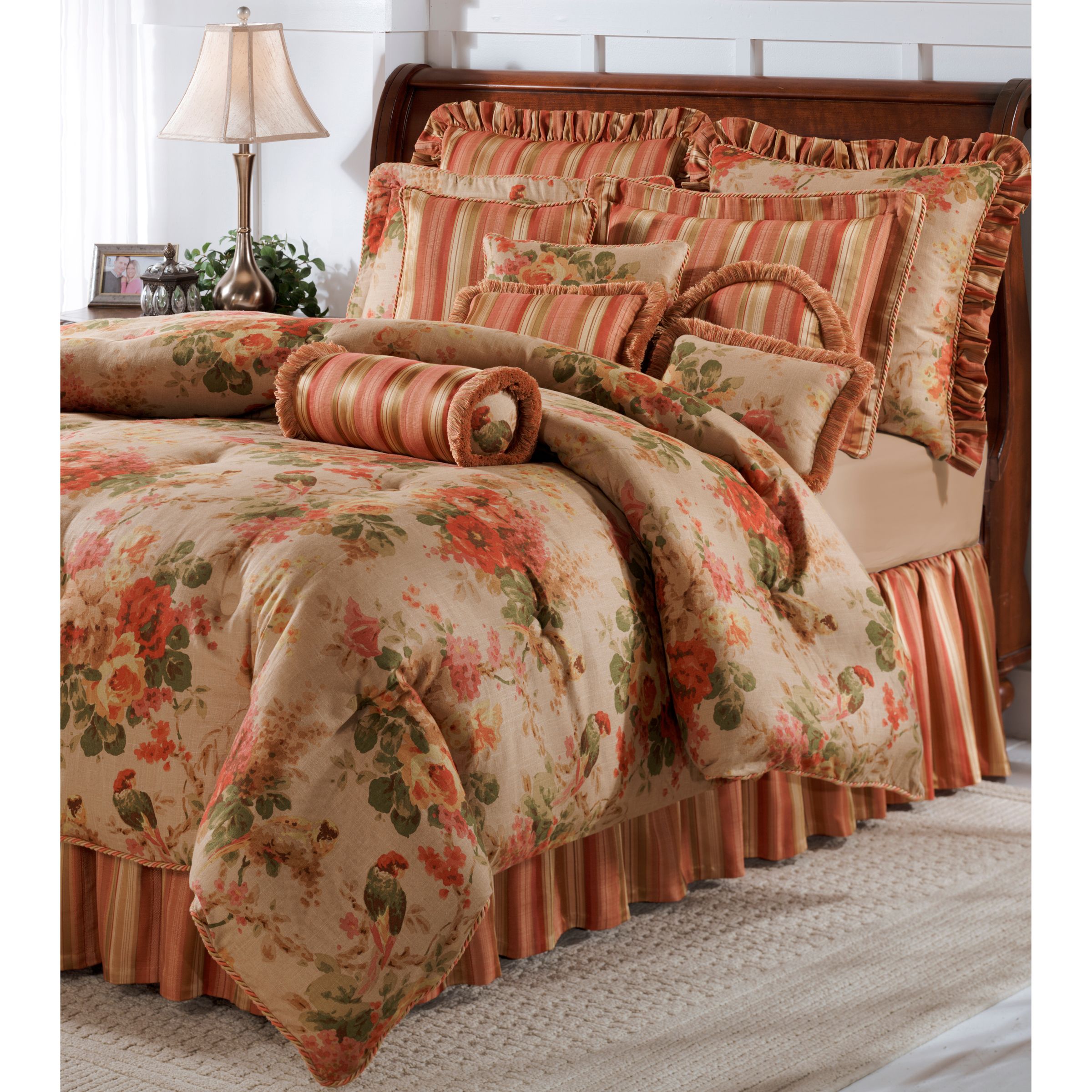 Jane Seymour English Court Comforter Set