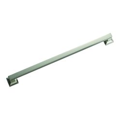 hickory hardware p2279-sn studio collection pull, 18 inch center to center, satin nickel
