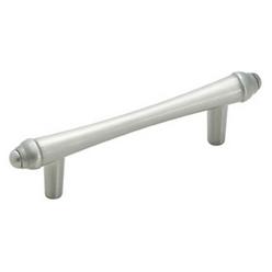 Amerock Divinity Abstractions Cabinet Pull 3 in. Satin Nickel 1 pk