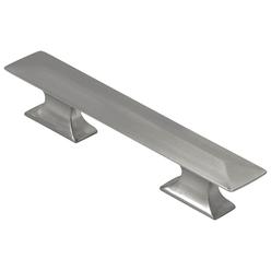 Hickory Hardware P2153-SN 3 In. and 96mm Bungalow Satin Nickel Cabinet Pull