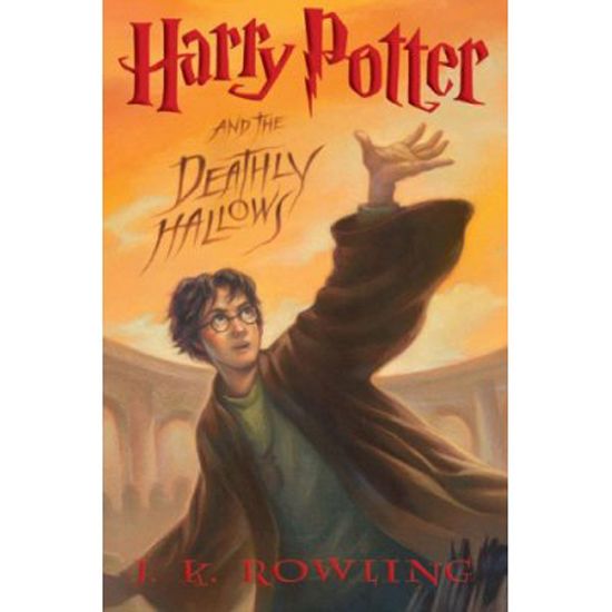 Harry Potter and the Deathly Hallows - Hardback