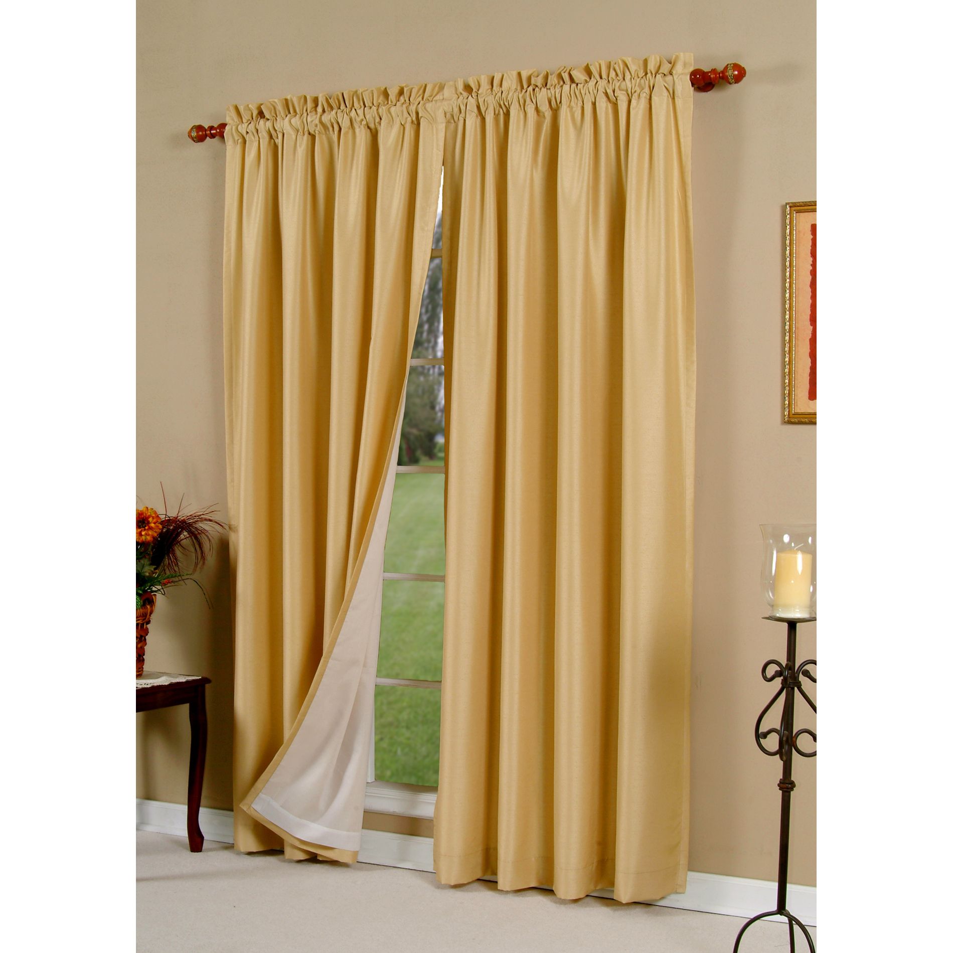 Commonwealth Home Fashions Drapes Panels 120 In Sears