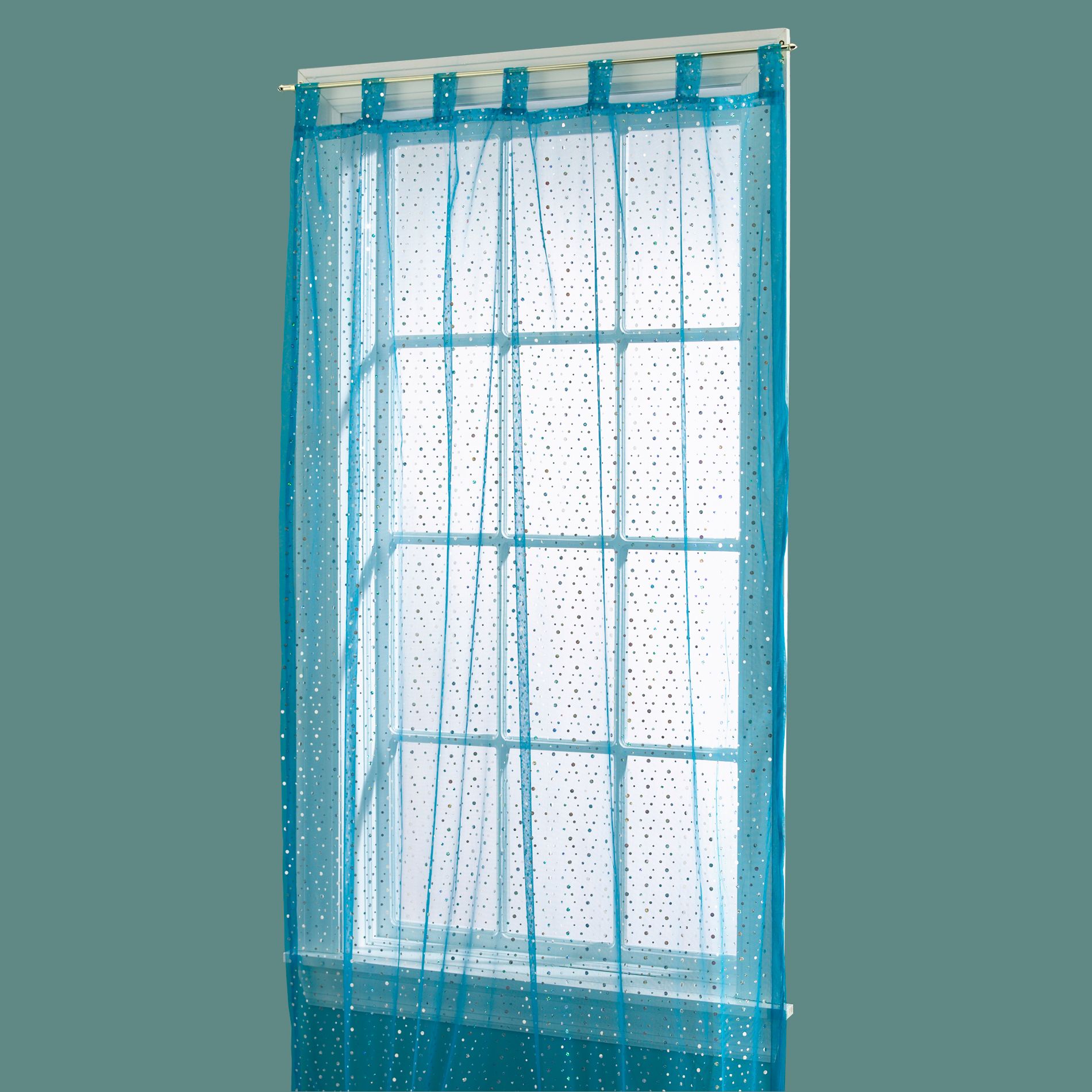 Sparkle Window Curtains 84 in.