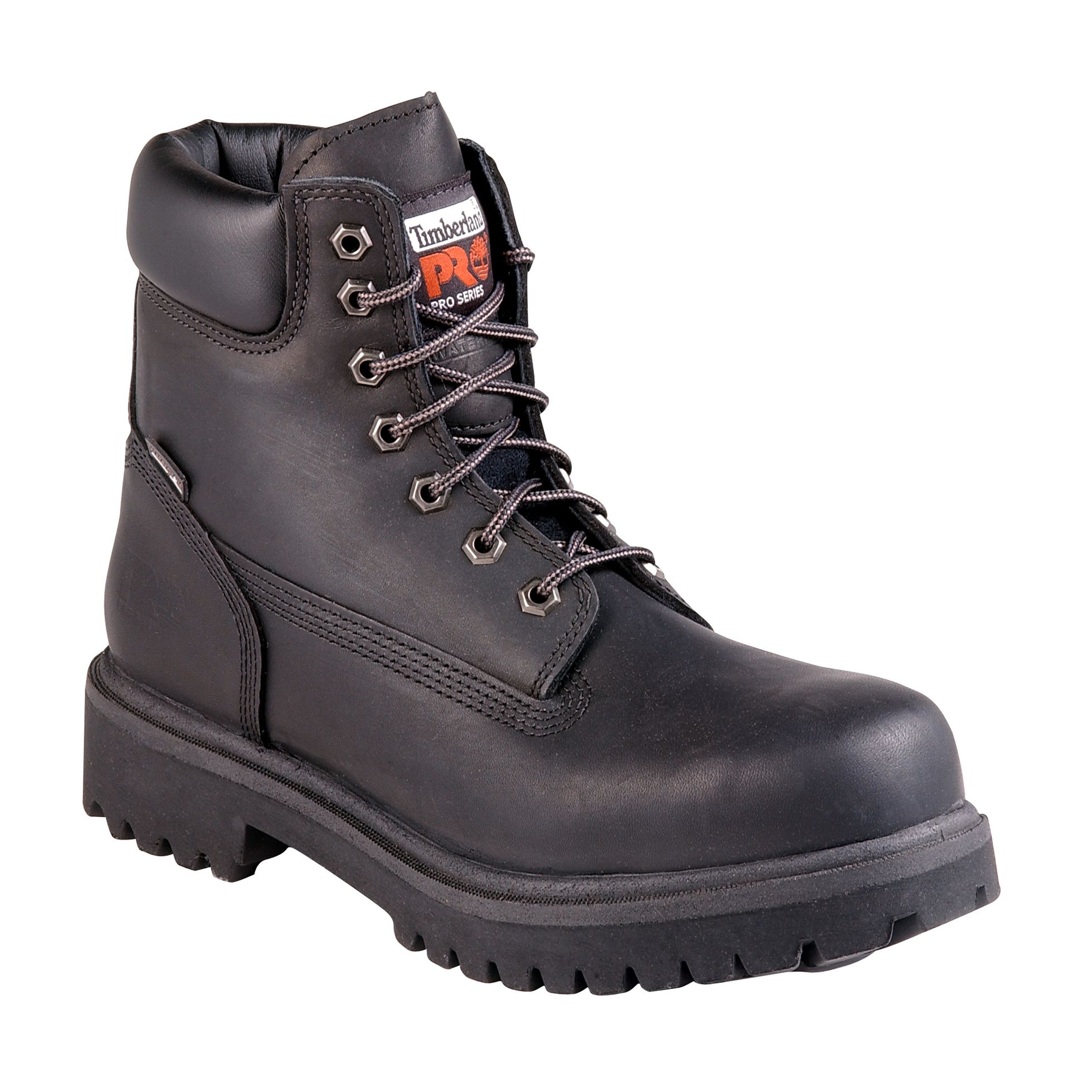 Timberland PRO Men's Work Boot Waterproof Leather Soft Toe 6