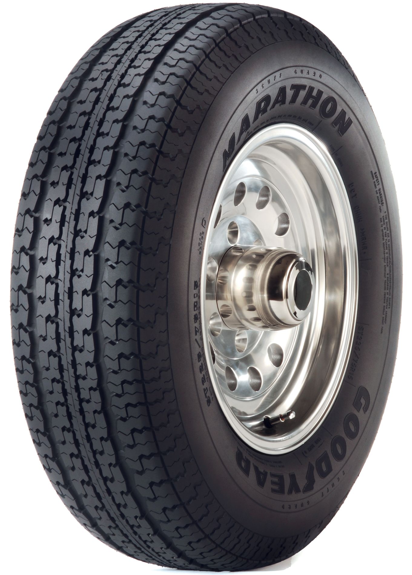 Goodyear MARATHON Tire - 215/75R14 0 BSW1361 x 1900