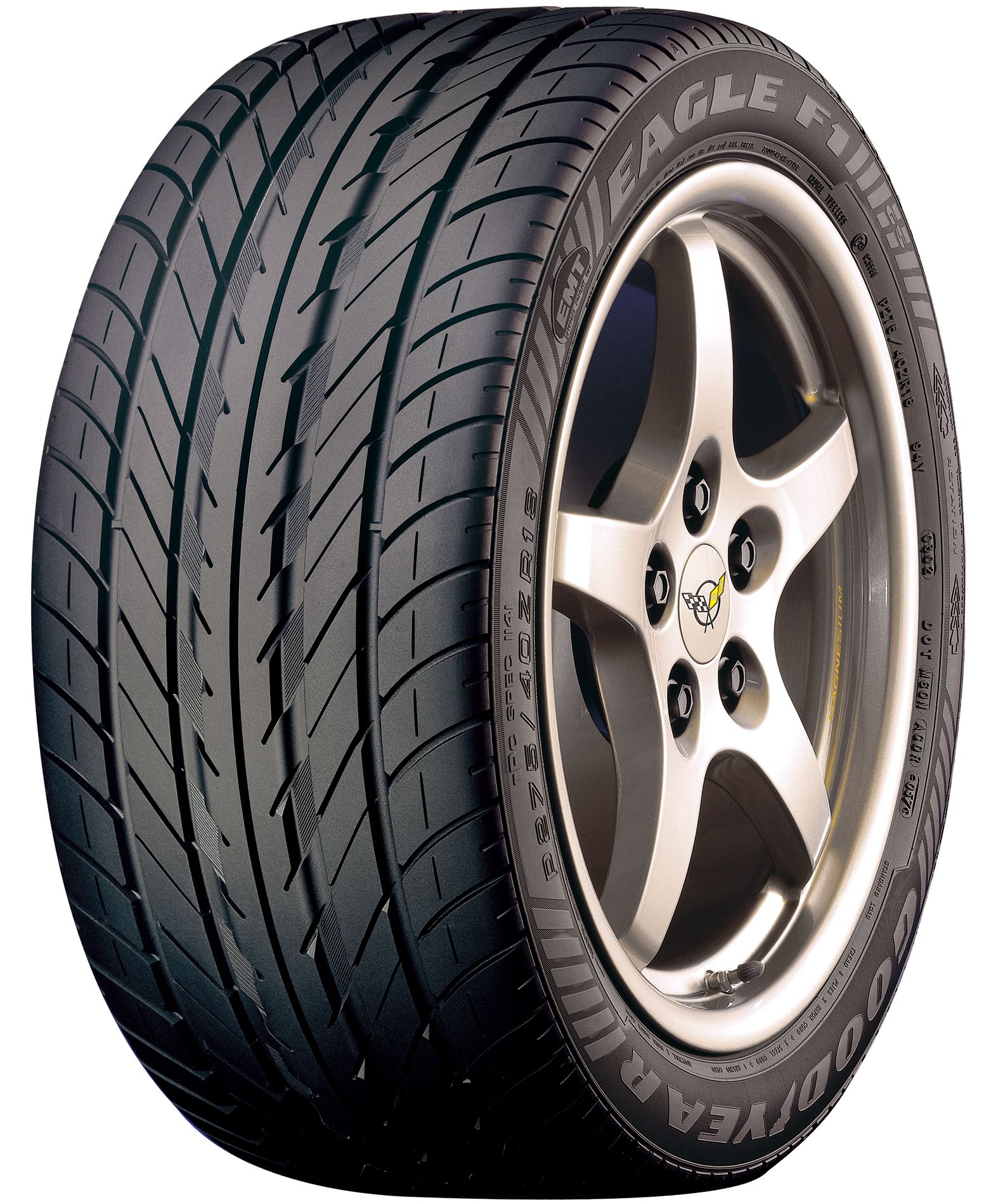 Goodyear EAGLE F1 GS EMT Tire P245/45R17 89Y B02 Goodyear EAGLE F1 GS EMT Tire P245/45R17 89Y B02