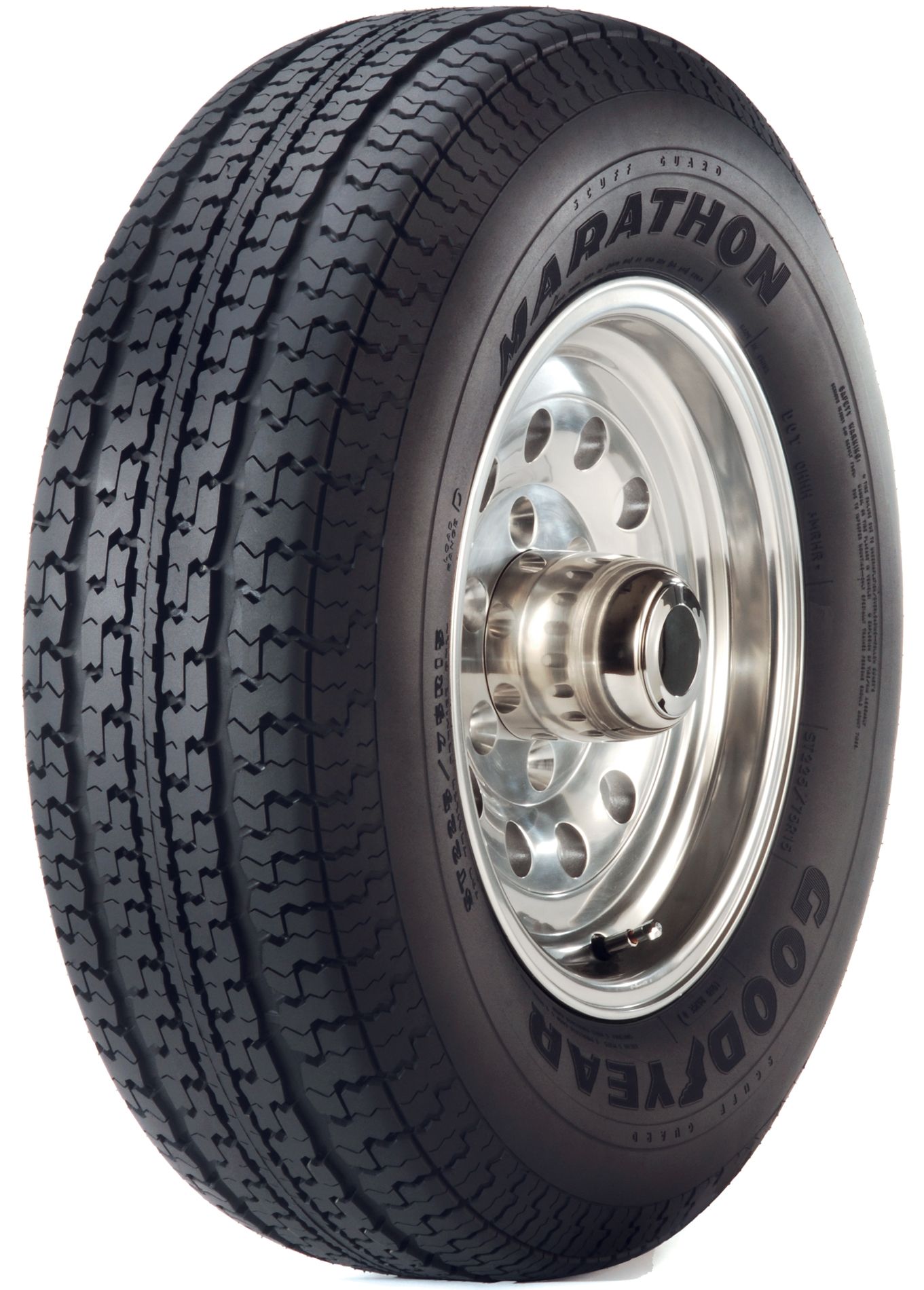 Goodyear MARATHON Trailer Tire - ST225/75R151361 x 1900